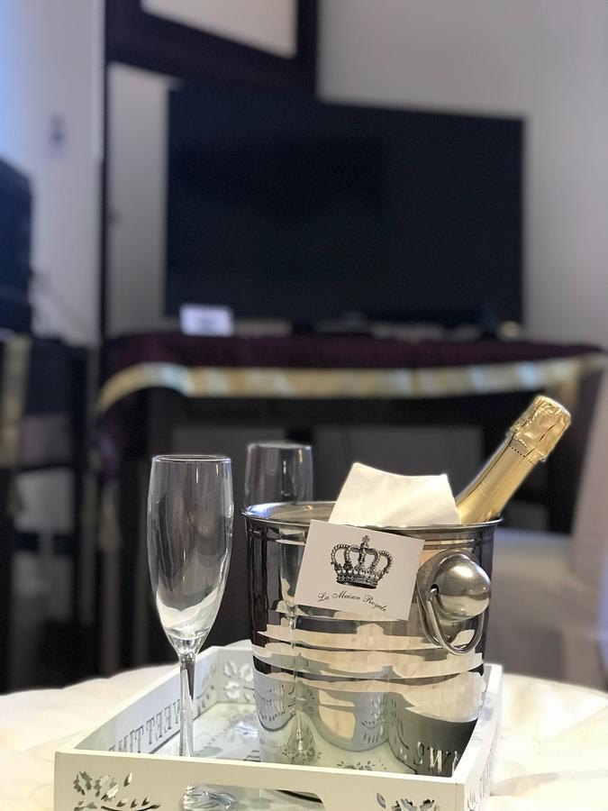La Maison Royale Bb Fiumicino Buitenkant foto